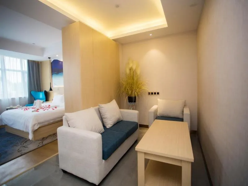 Bed in VX Heze Dingtao District Taoyi Road Hotel