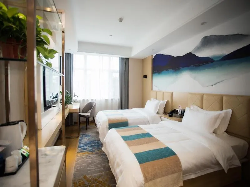 Bed in VX Heze Dingtao District Taoyi Road Hotel