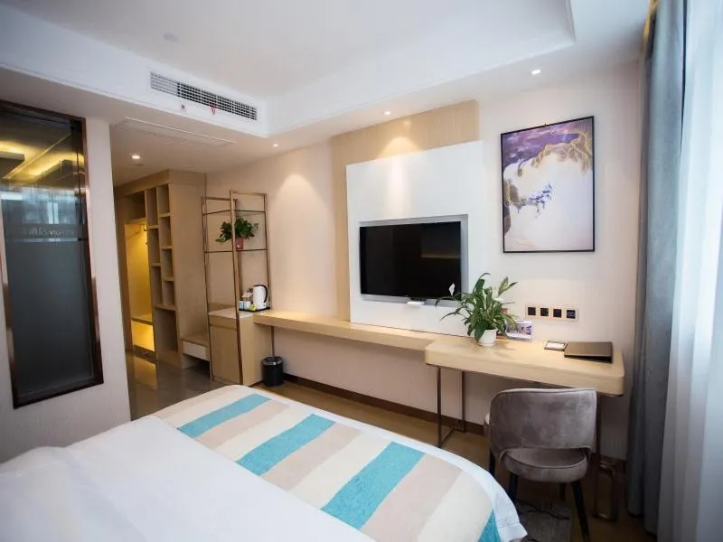 Bed in VX Heze Dingtao District Taoyi Road Hotel