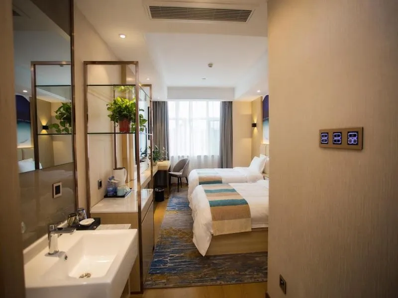 Bed in VX Heze Dingtao District Taoyi Road Hotel