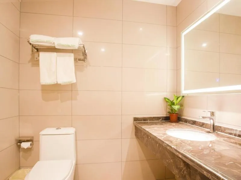 GreenTree Inn Hefei Binhu District Hangzhou Road Expressway Times Square Business Hotel