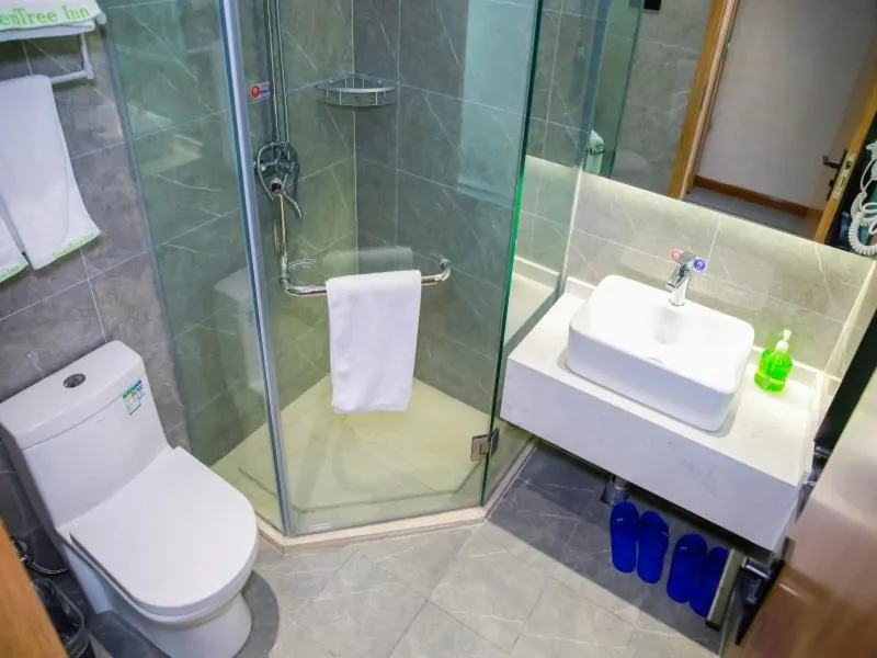 GreenTree Inn Ankang Chengpeng Mechatronics CityBusiness Hotel