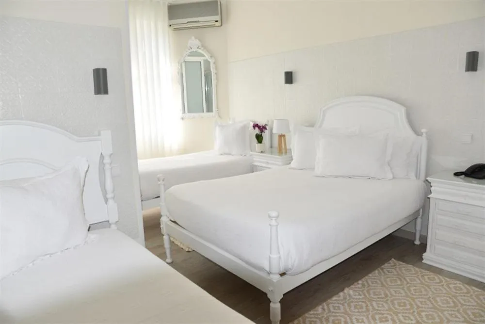 Bed in Hotel Visconde