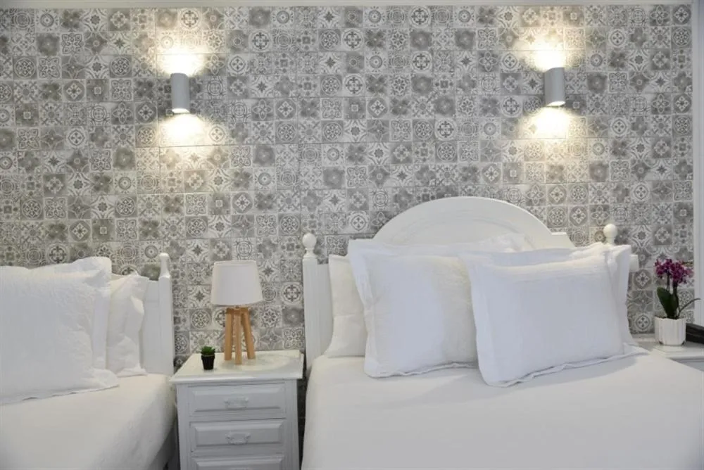 Bed in Hotel Visconde