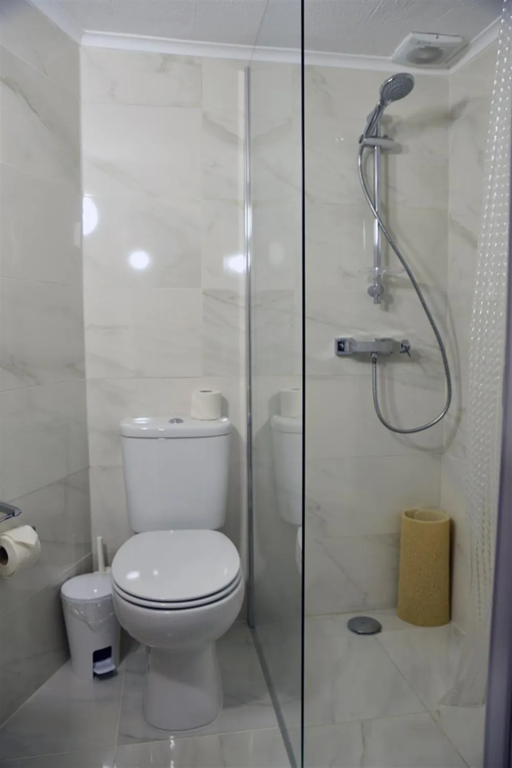 Shower in Hotel Visconde