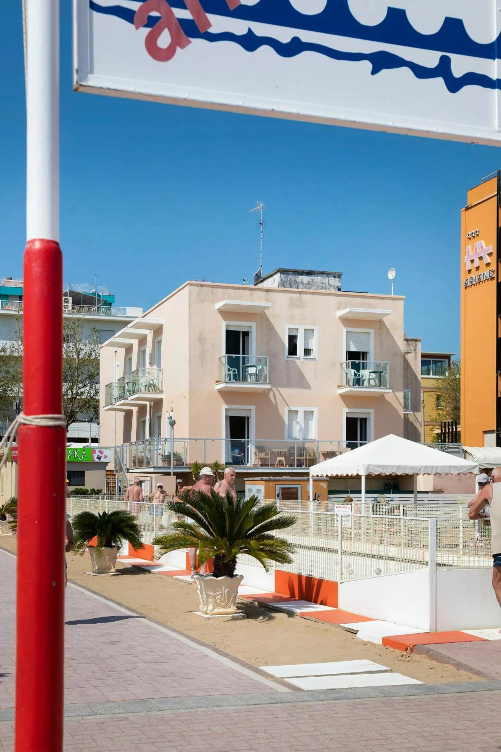 Property building in G House Rimini Spiaggia