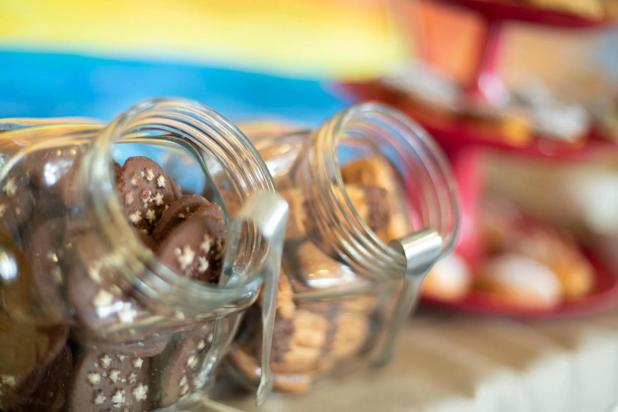 Food in G House Rimini Spiaggia