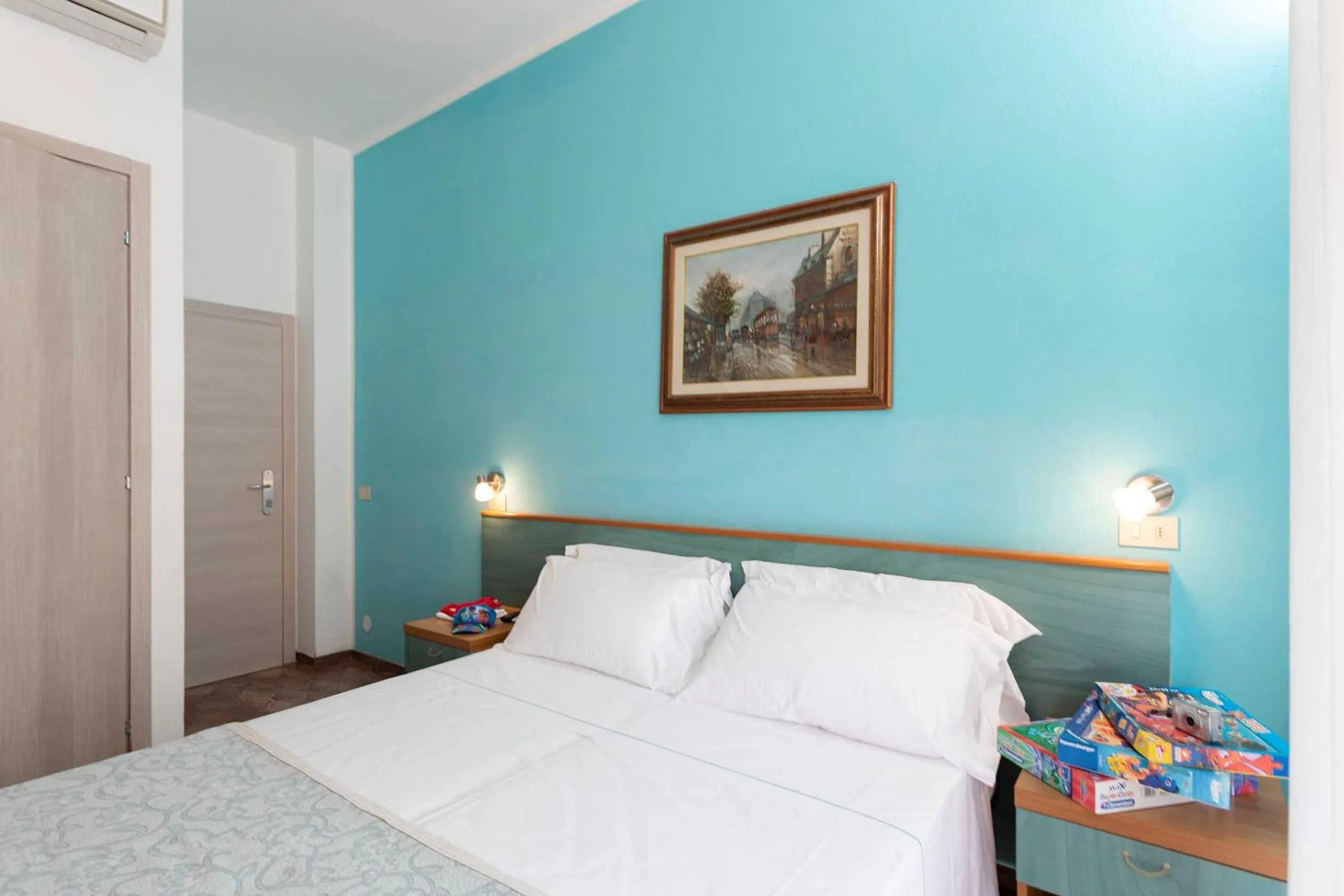 Bedroom in G House Rimini Spiaggia