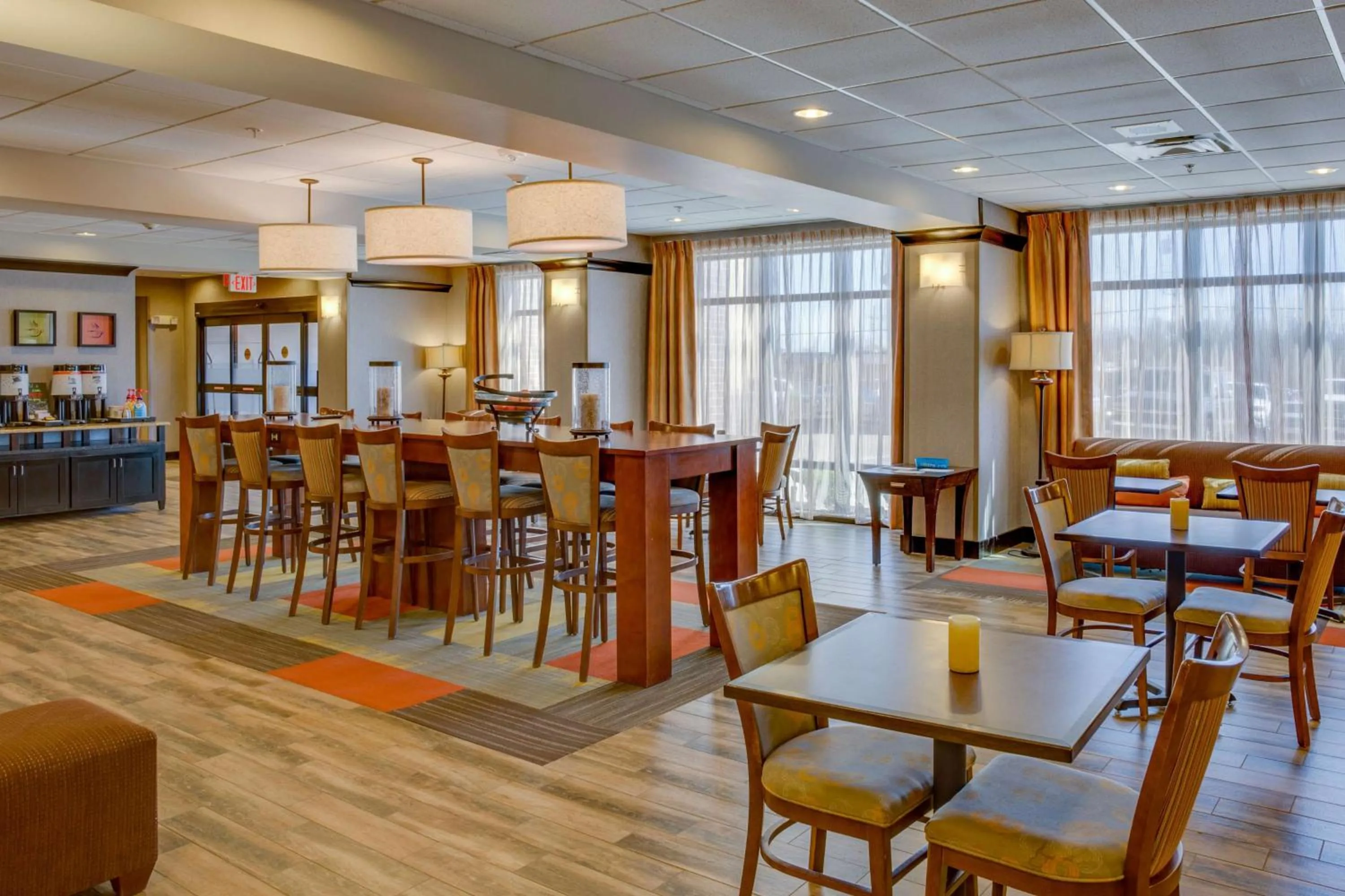 Lobby or reception in Hampton Inn Chickasha