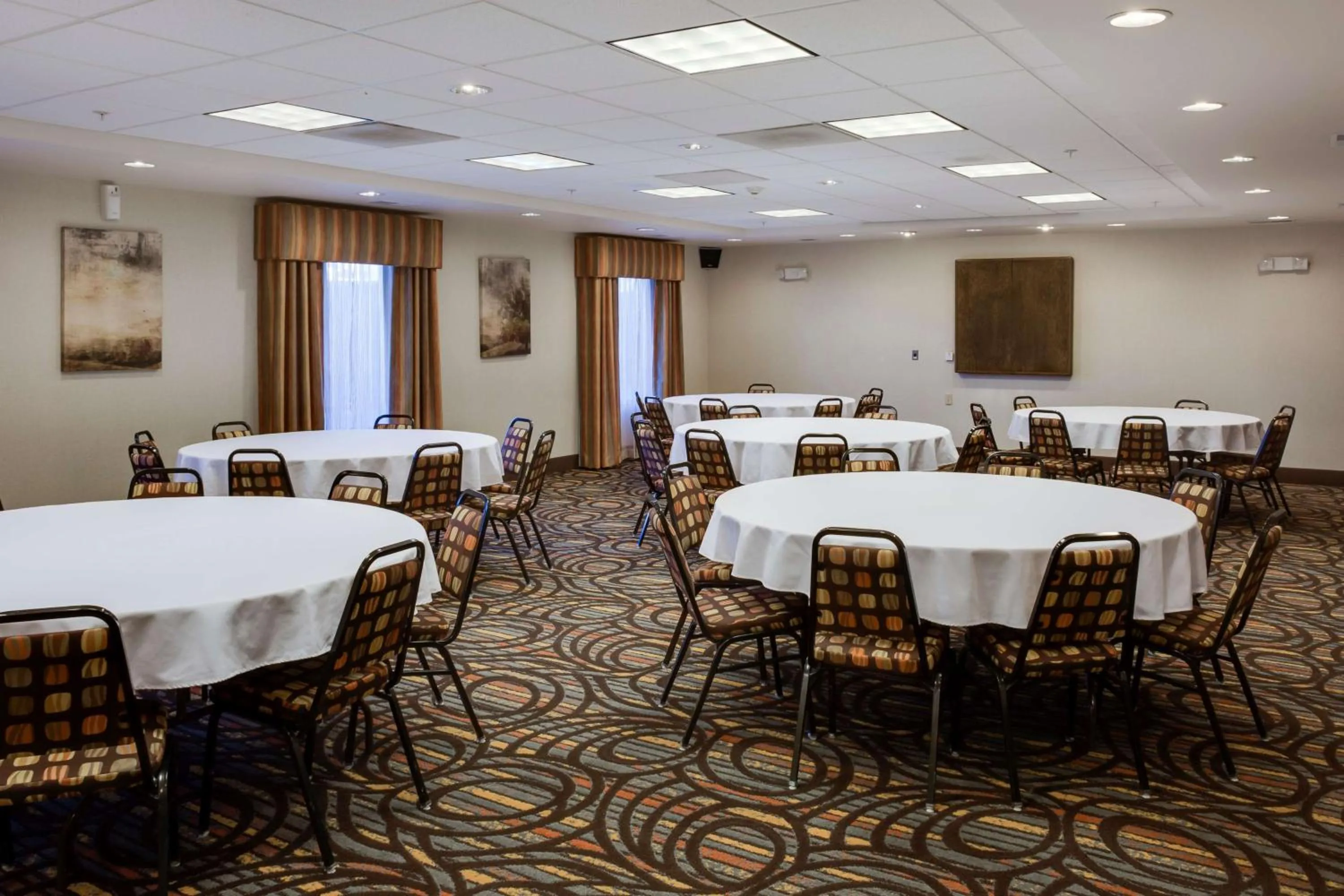 Meeting/conference room in Hampton Inn Chickasha
