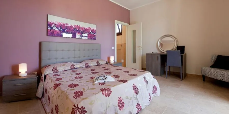 Photo of the whole room, Bed in Hotel La Campana
