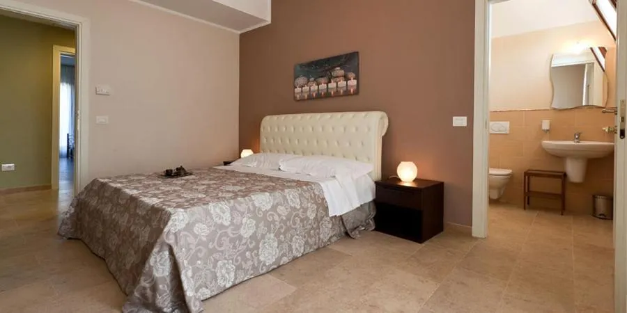 Bed in Hotel La Campana