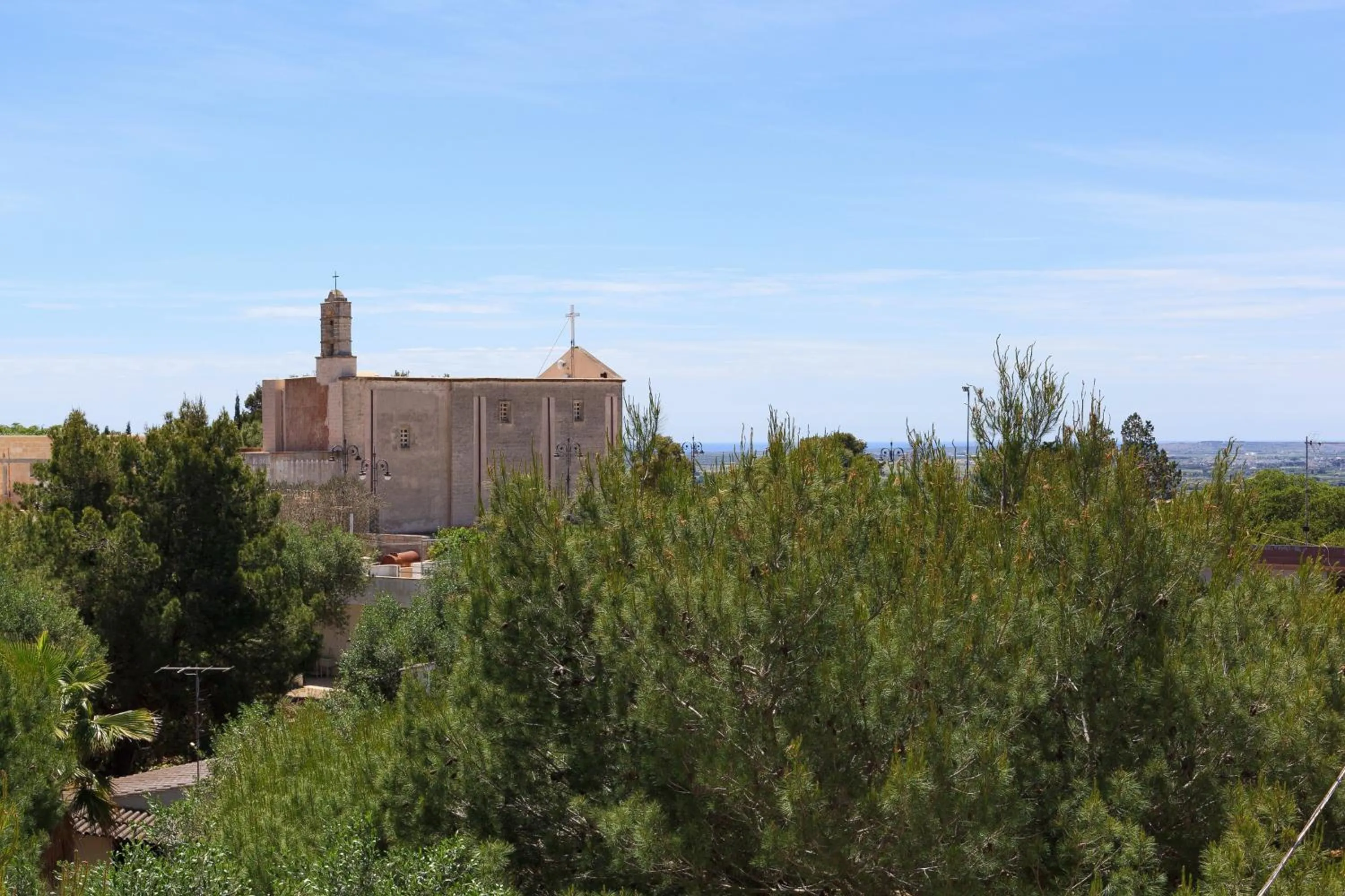 Landmark view in Hotel La Campana