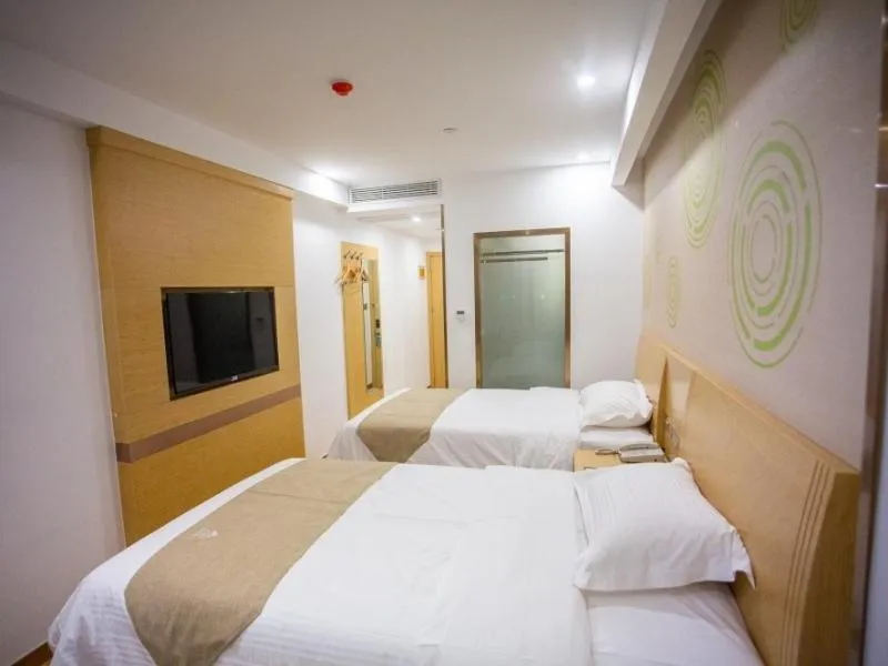 GreenTree Inn Fuyang Yingquan District Lanshan Road Linyi Mall Express Hotel