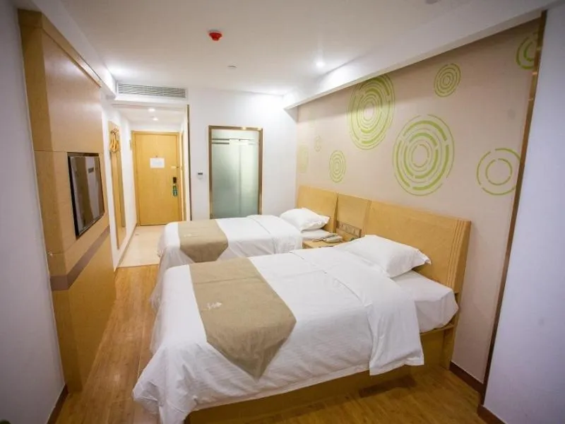 GreenTree Inn Fuyang Yingquan District Lanshan Road Linyi Mall Express Hotel