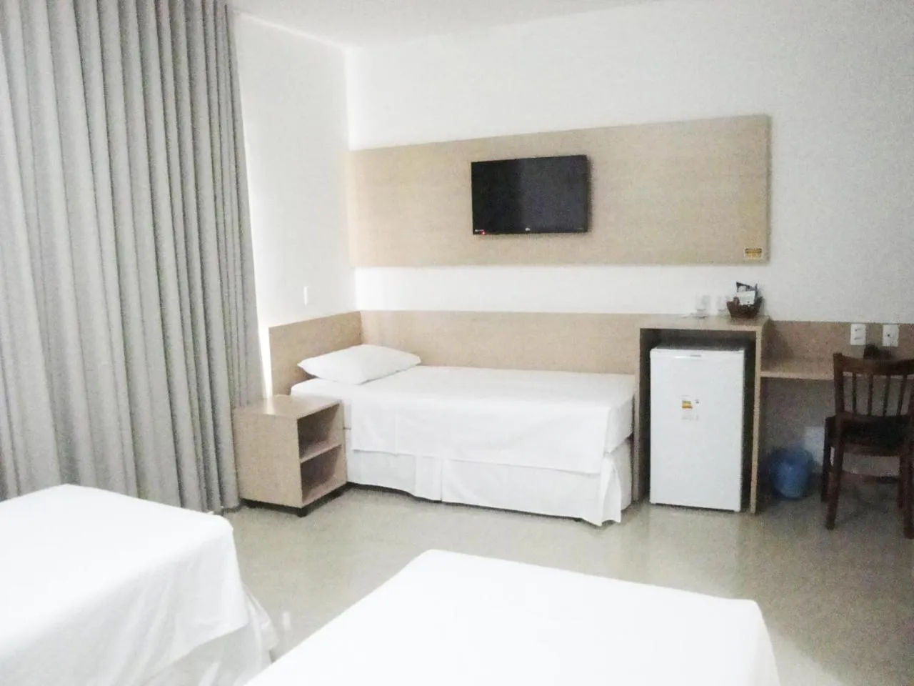 Bed in Jalapão Hotel