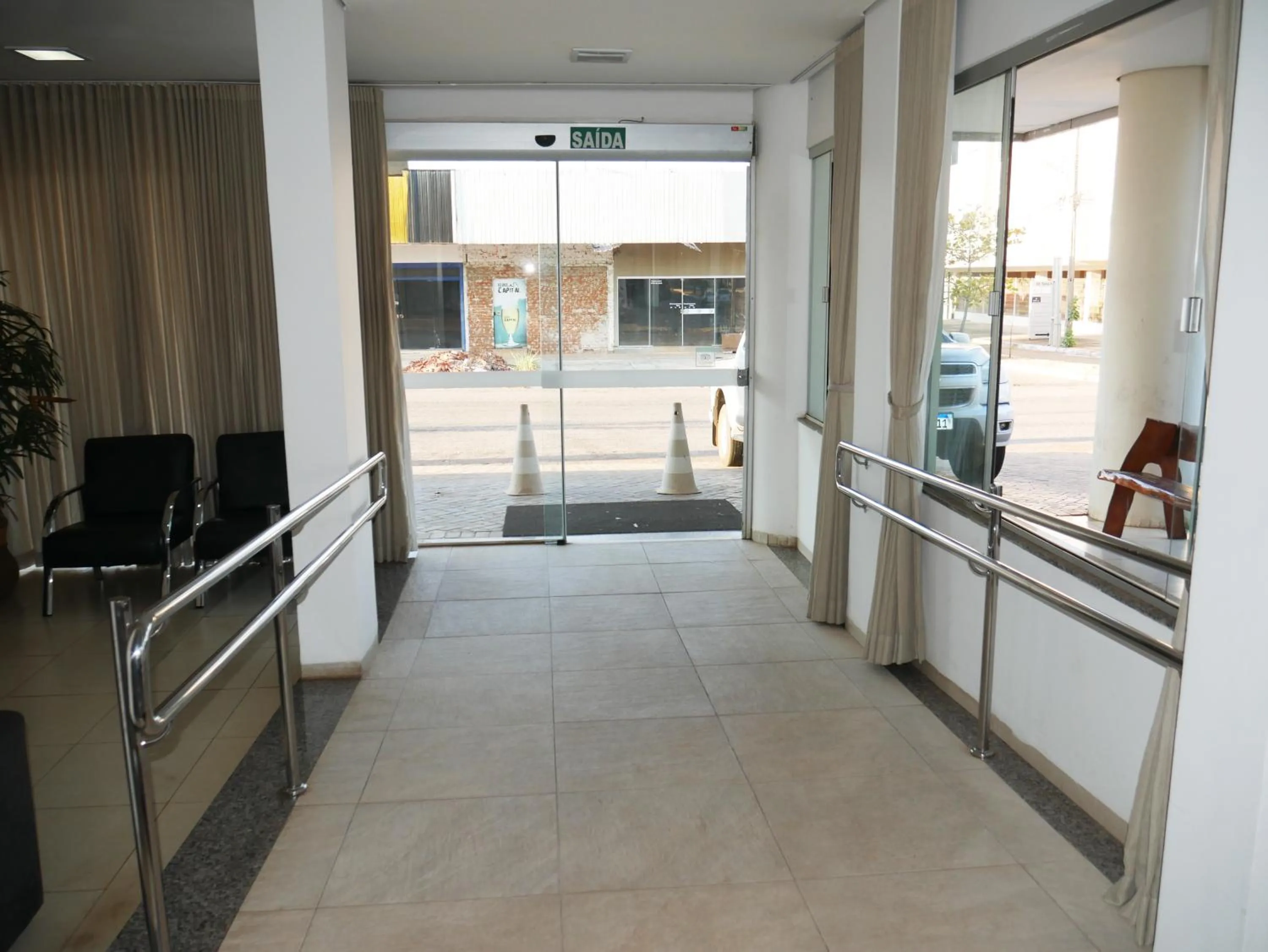 Lobby or reception in Jalapão Hotel