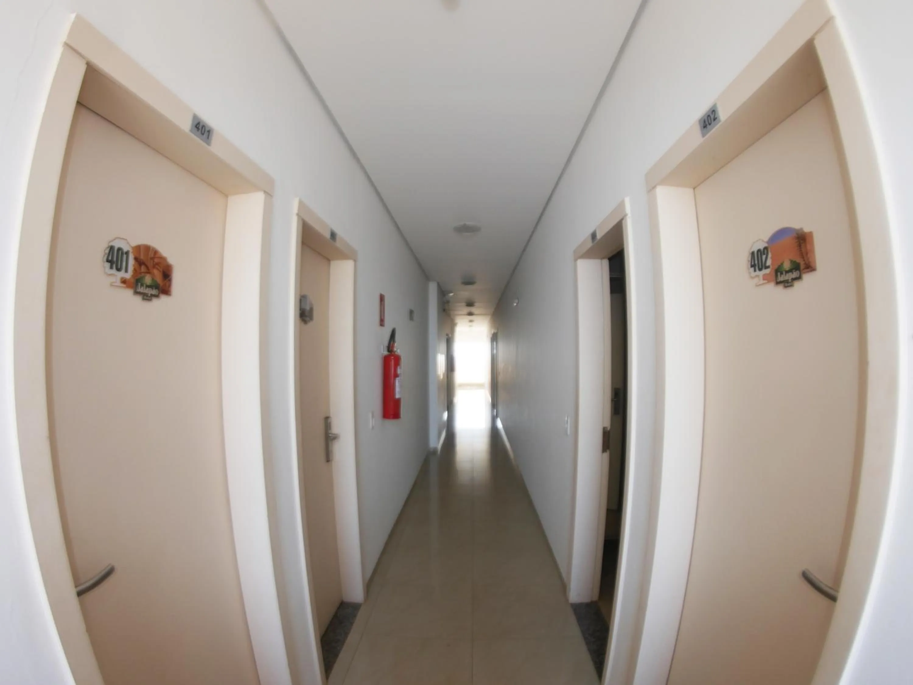 Property building in Jalapão Hotel