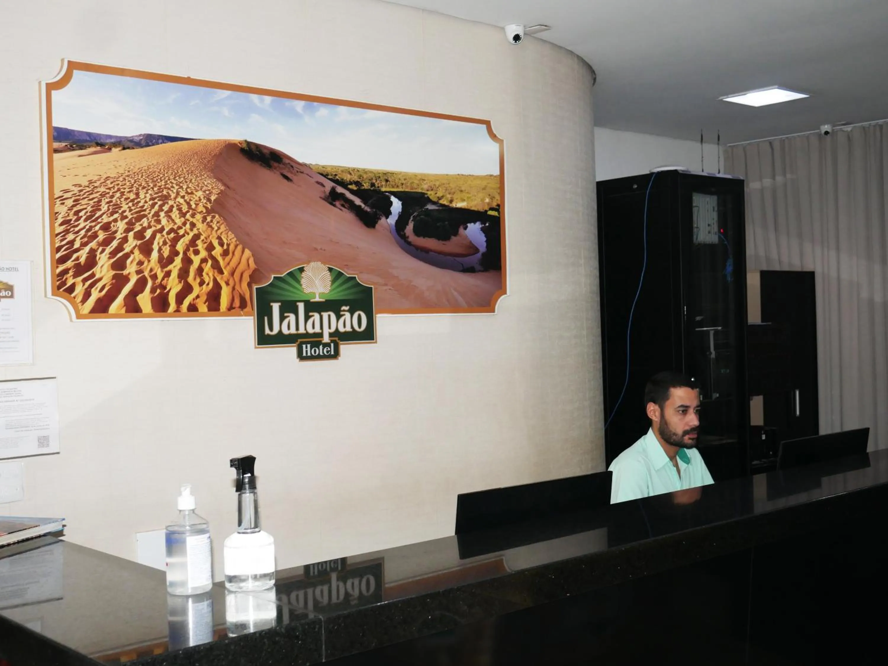 Staff in Jalapão Hotel