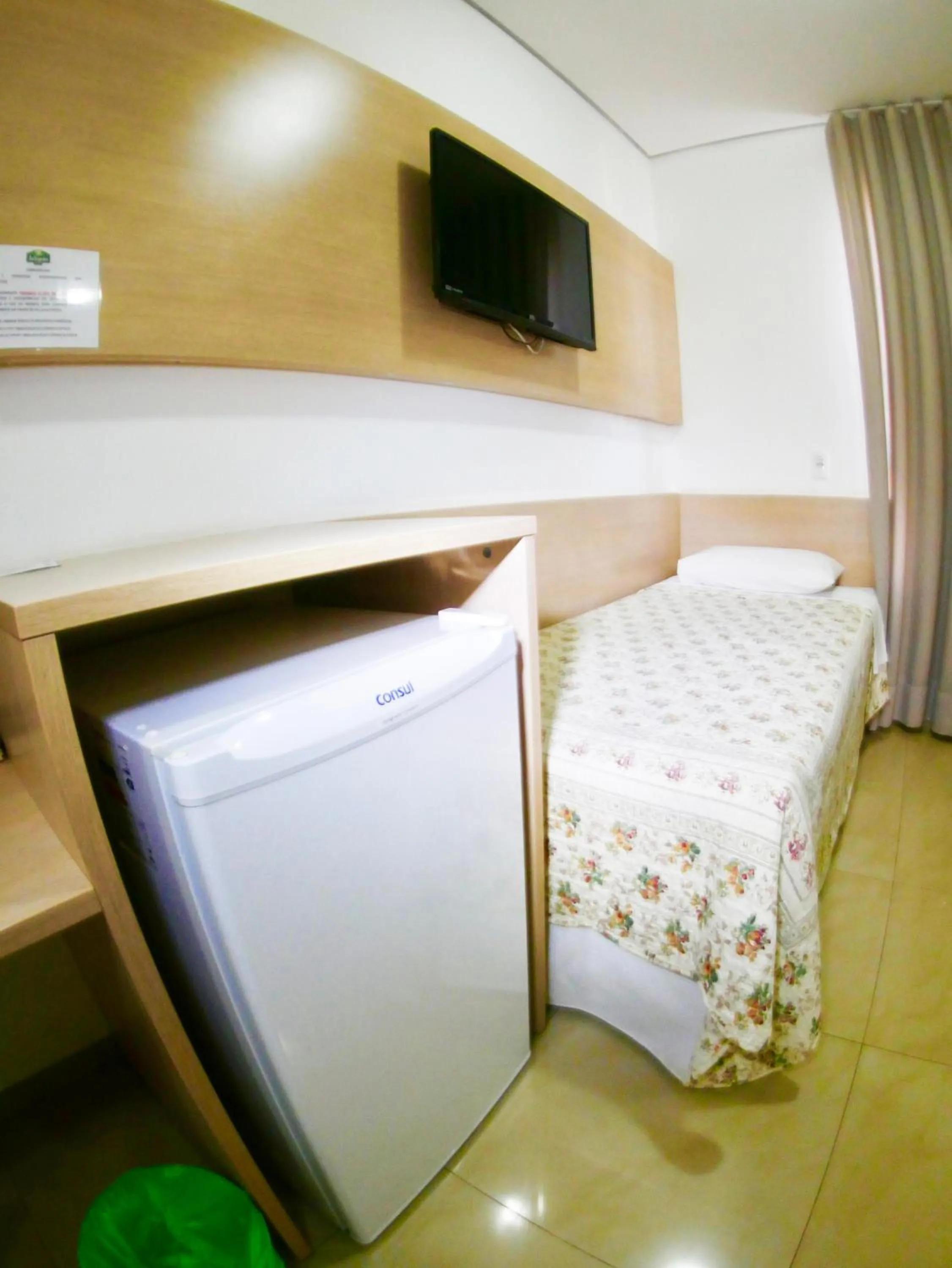 TV and multimedia, Bed in Jalapão Hotel