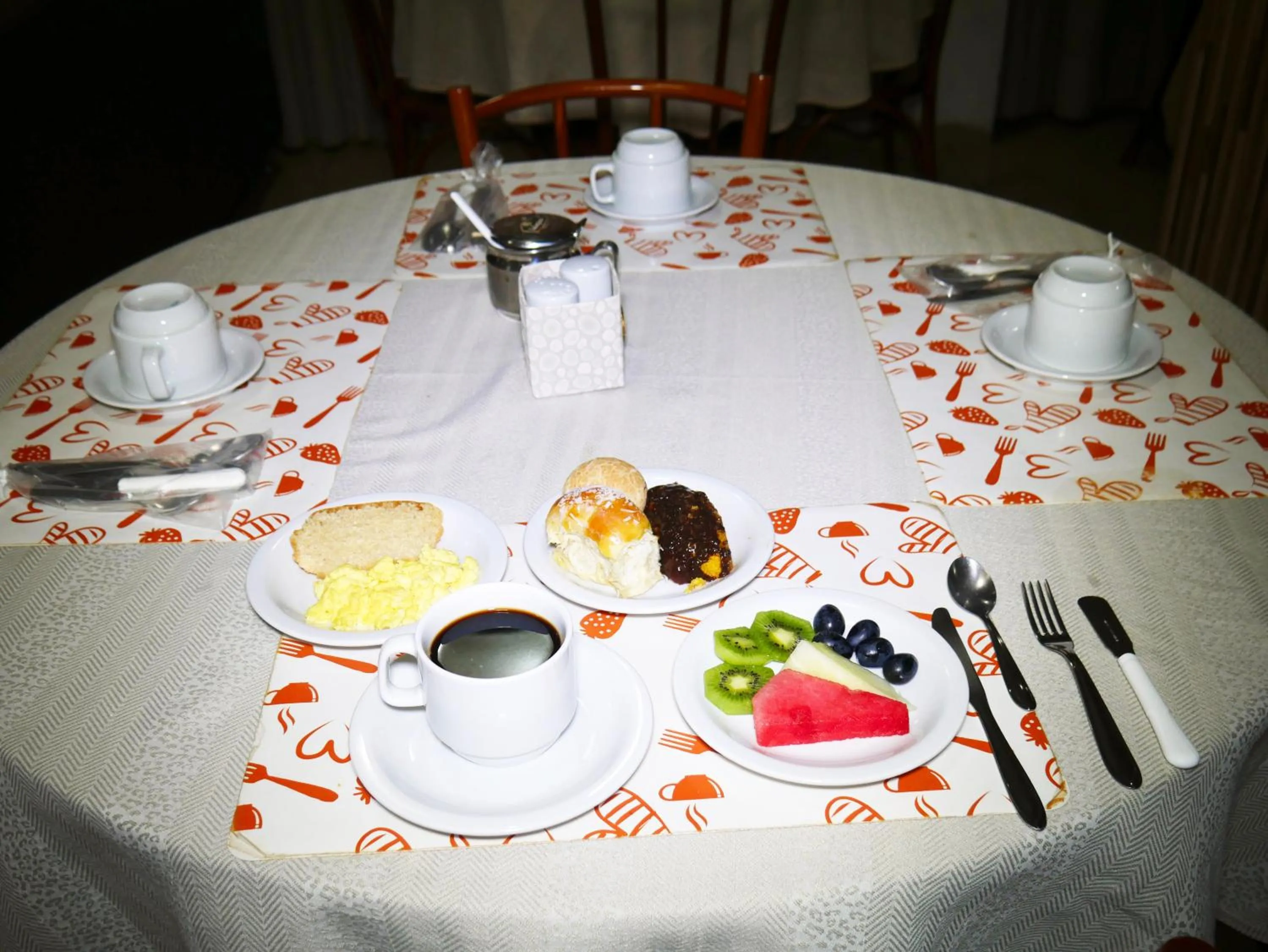 Food and drinks in Jalapão Hotel