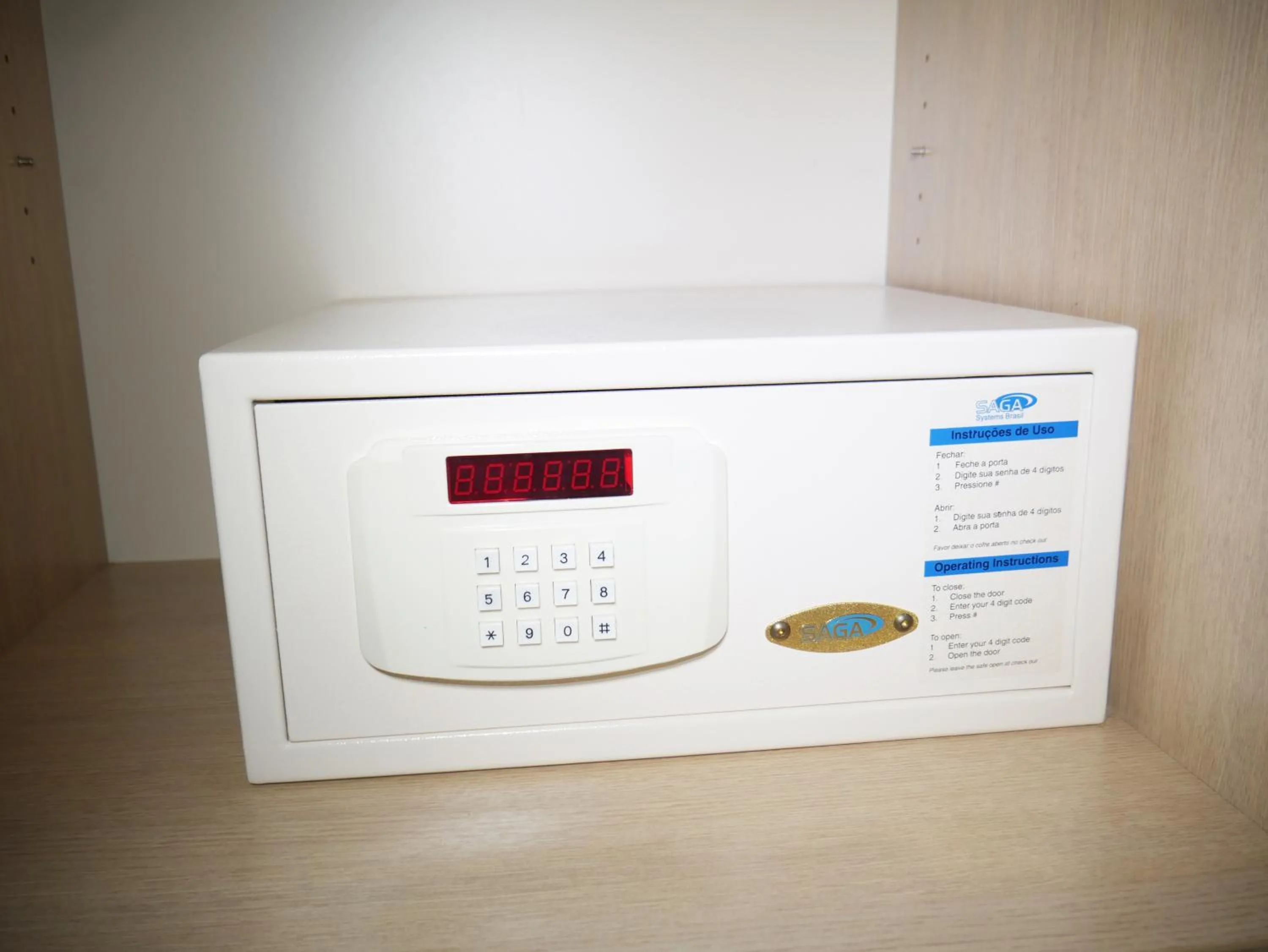 safe in Jalapão Hotel