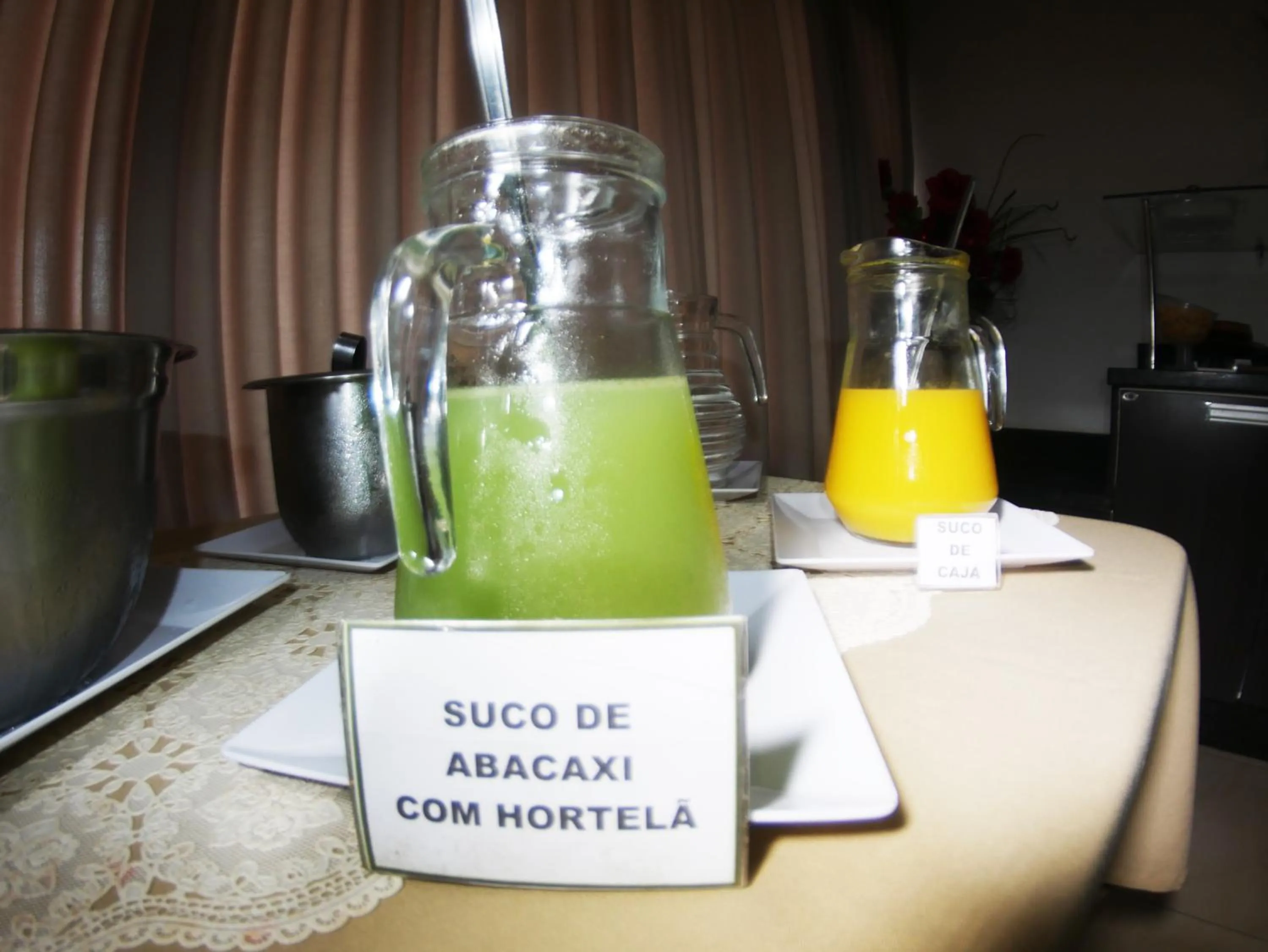 Breakfast in Jalapão Hotel