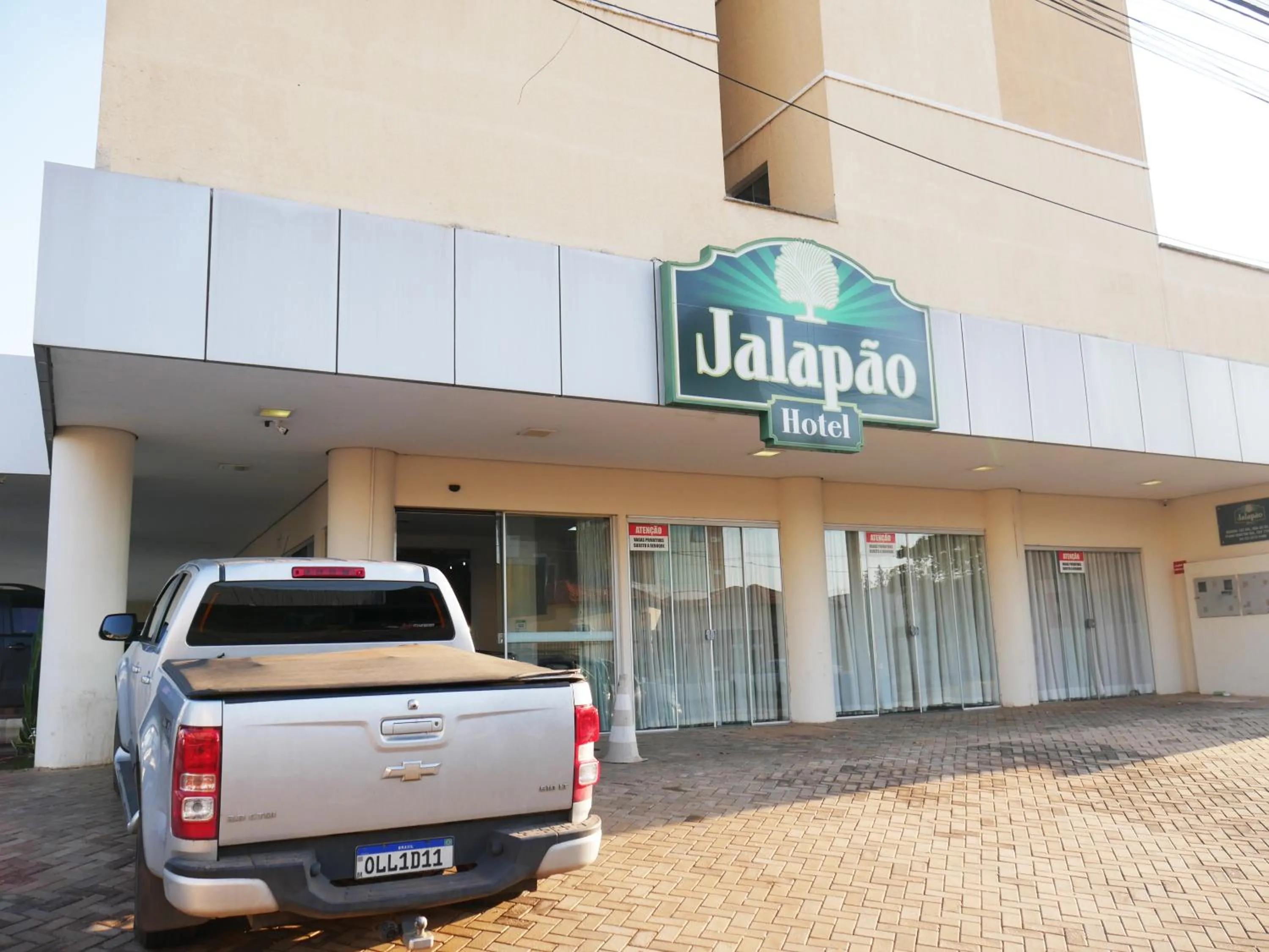 Property building in Jalapão Hotel