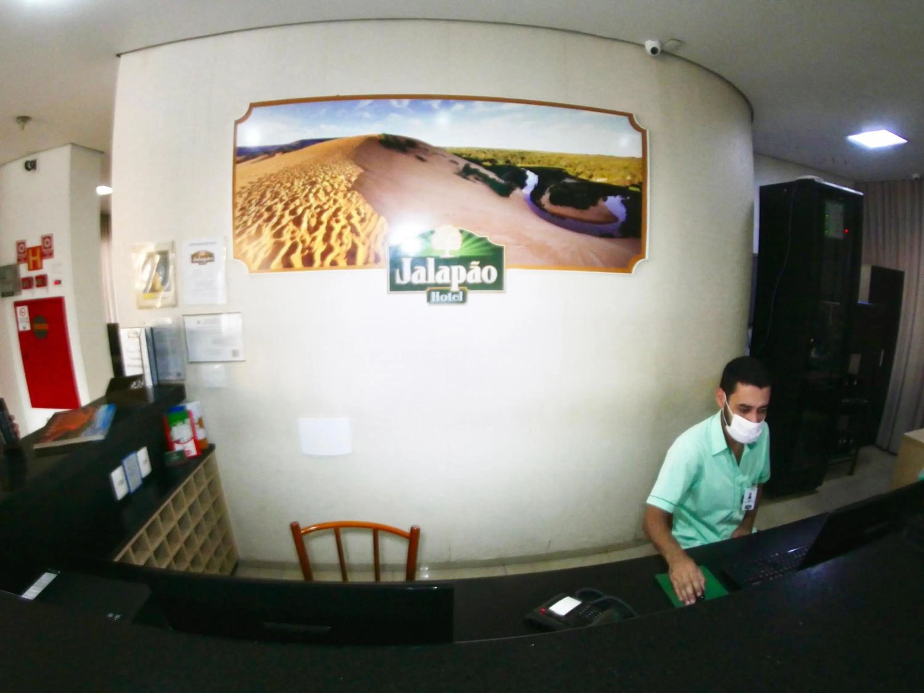 Staff in Jalapão Hotel