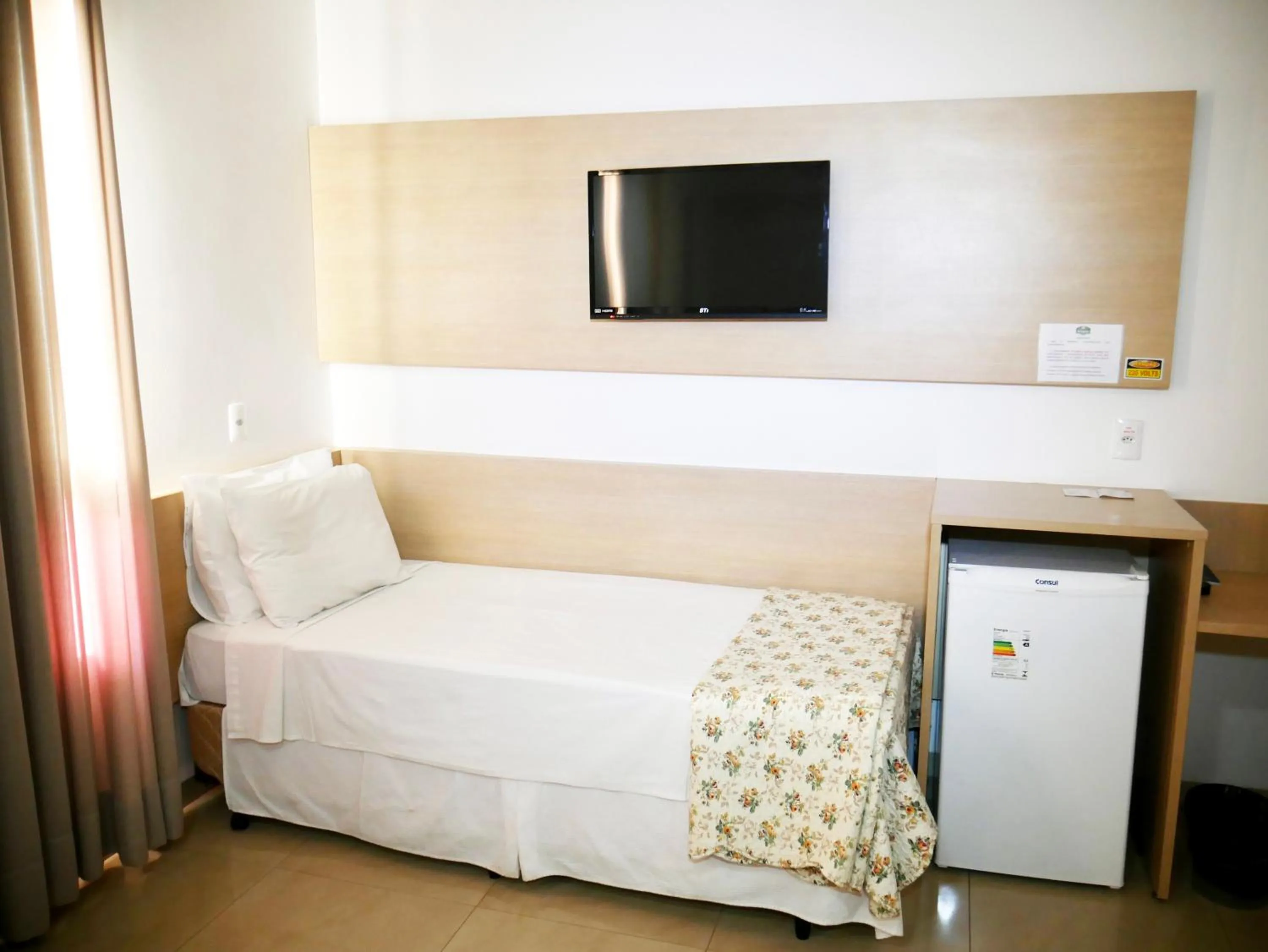 Bed in Jalapão Hotel