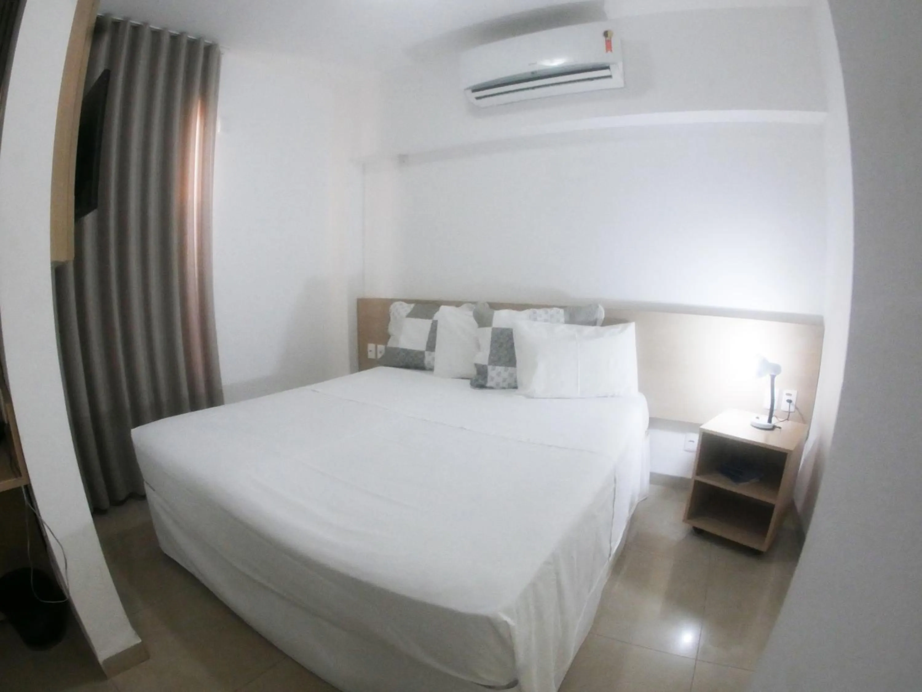 Bed in Jalapão Hotel