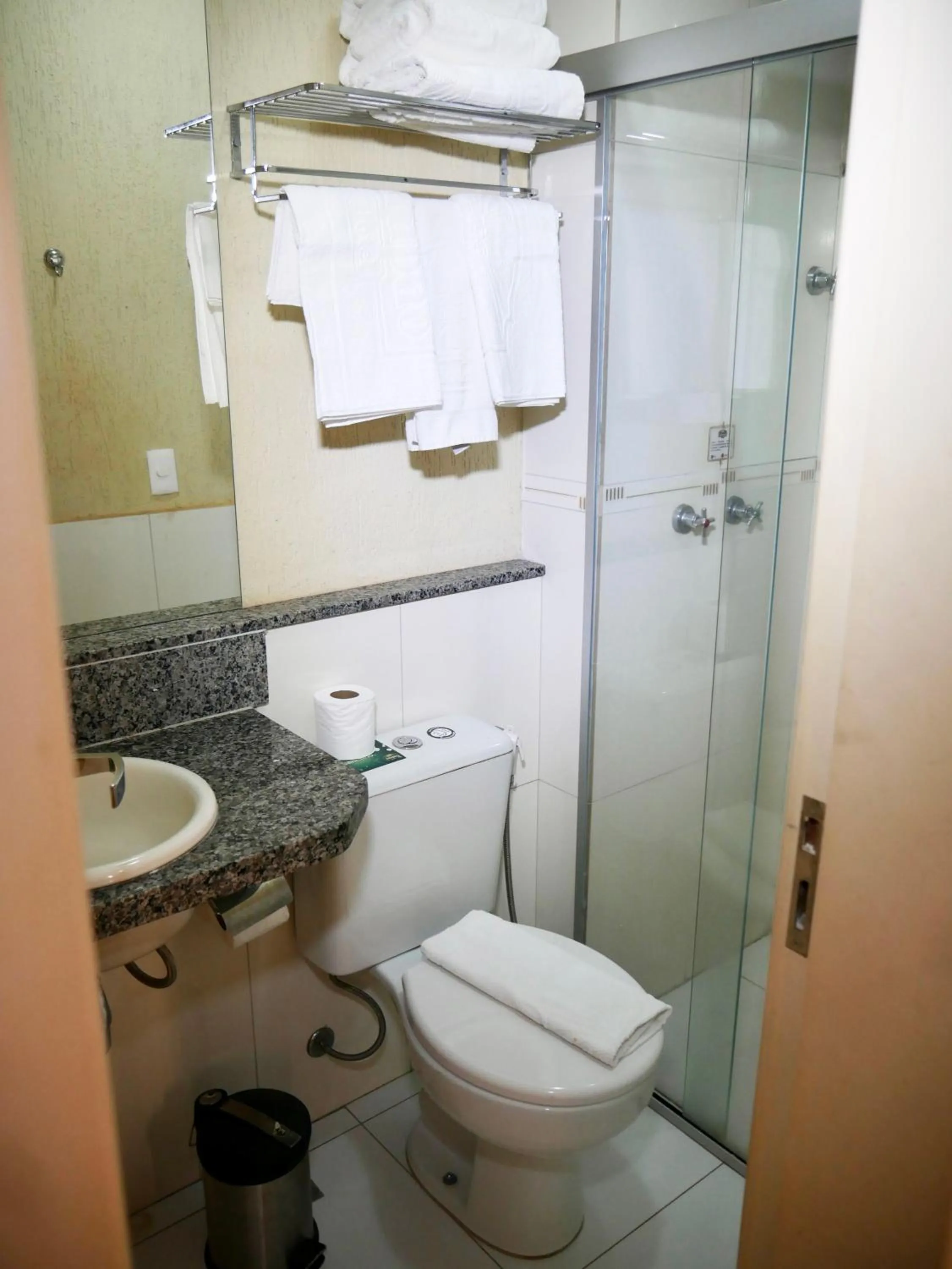 Bathroom in Jalapão Hotel
