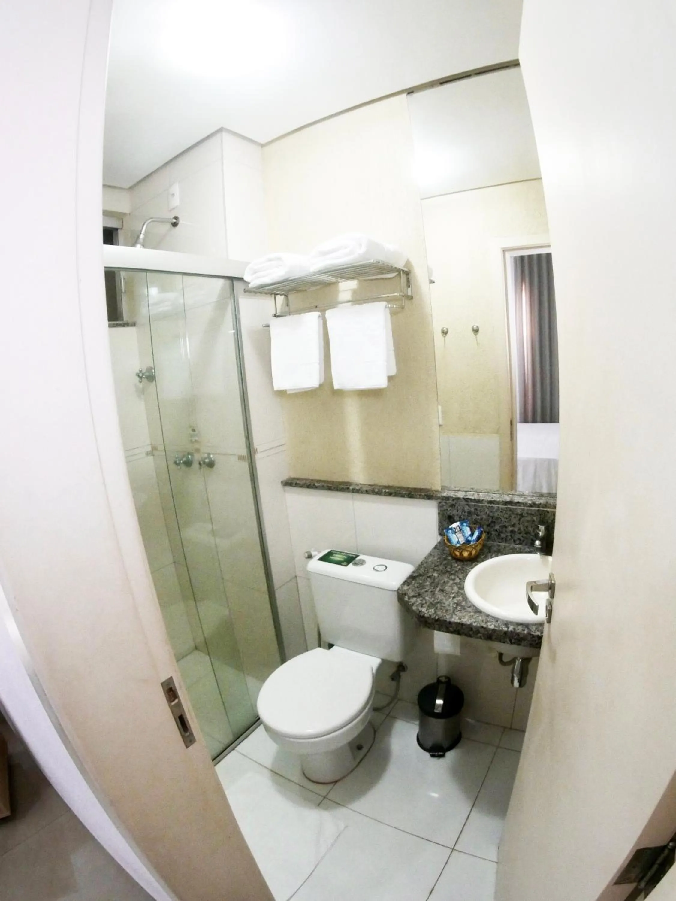 Bathroom in Jalapão Hotel