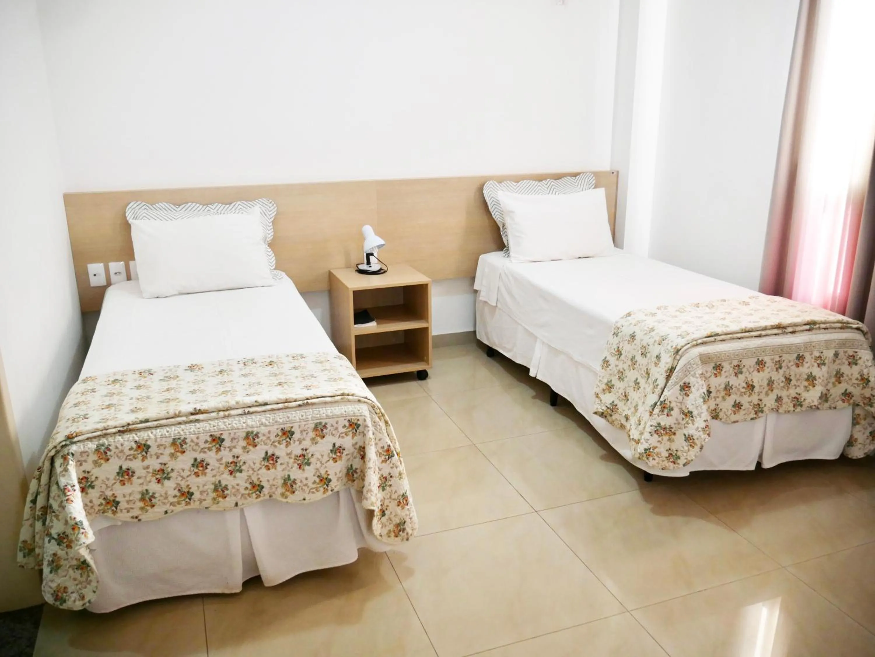 Bed in Jalapão Hotel