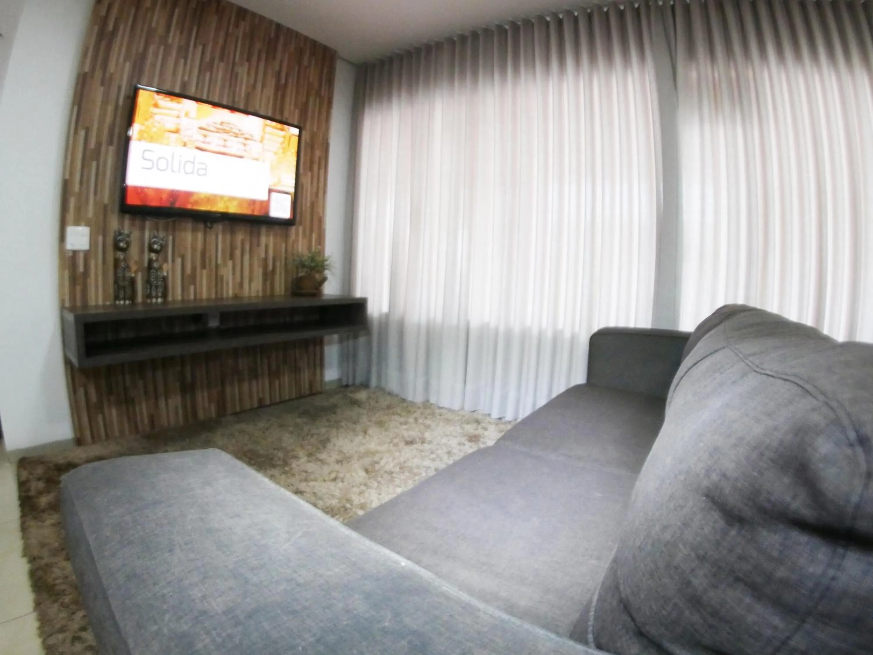 Living room in Jalapão Hotel