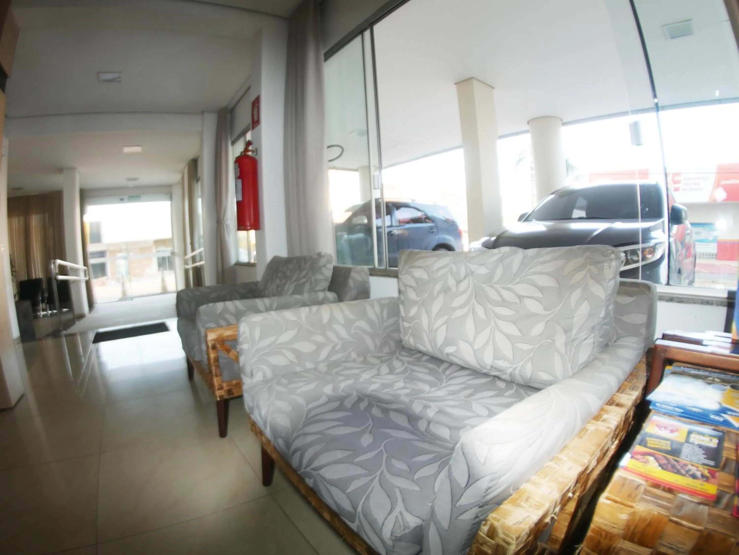 Lobby or reception in Jalapão Hotel