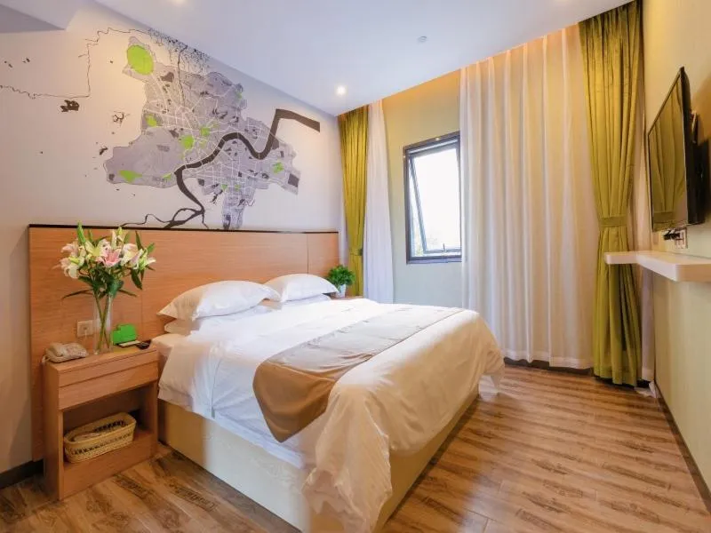 Vatica Hangzhou Xiasha Media College Hotel