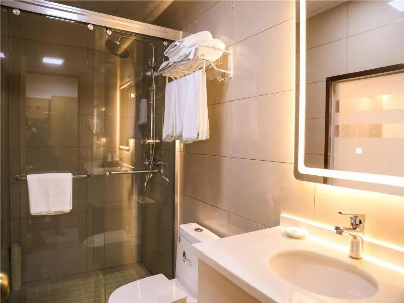 GreenTree Inn Nanjing Zhongshan Mausoleum Scenic Area Zhongling Street Subway Station Express Hotel