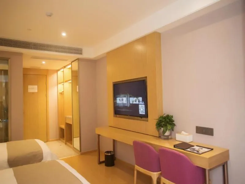 Bed in GreenTree Inn Anqing Tongcheng Tong'an Road South Bus Station Business Hotel