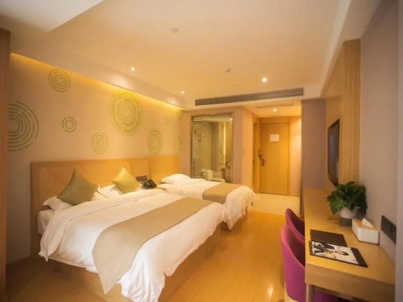 Bed in GreenTree Inn Anqing Tongcheng Tong'an Road South Bus Station Business Hotel