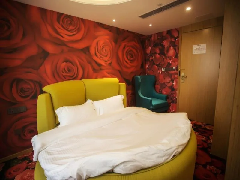 Bed in GreenTree Inn Anqing Tongcheng Tong'an Road South Bus Station Business Hotel