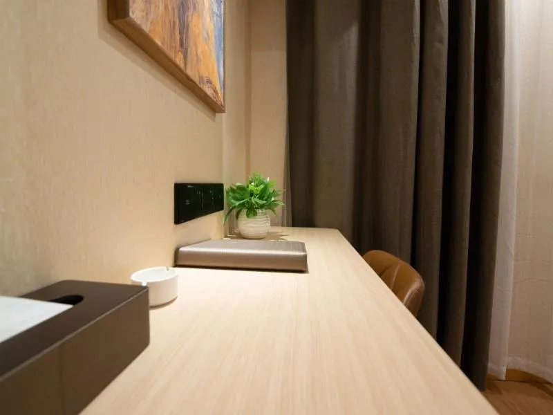 Bed in VX Xuzhou Yunlong District Normal University Yunlong Mountain Scenic Spot Hotel