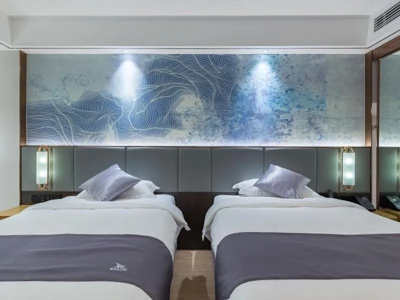 Bed in GreenTree Eastern Xuzhou High Speed Railway Station Square Yindi Automobile Market Hotel