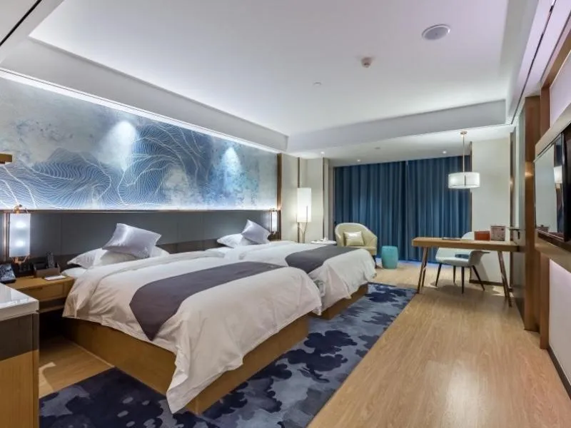 Bed in GreenTree Eastern Xuzhou High Speed Railway Station Square Yindi Automobile Market Hotel