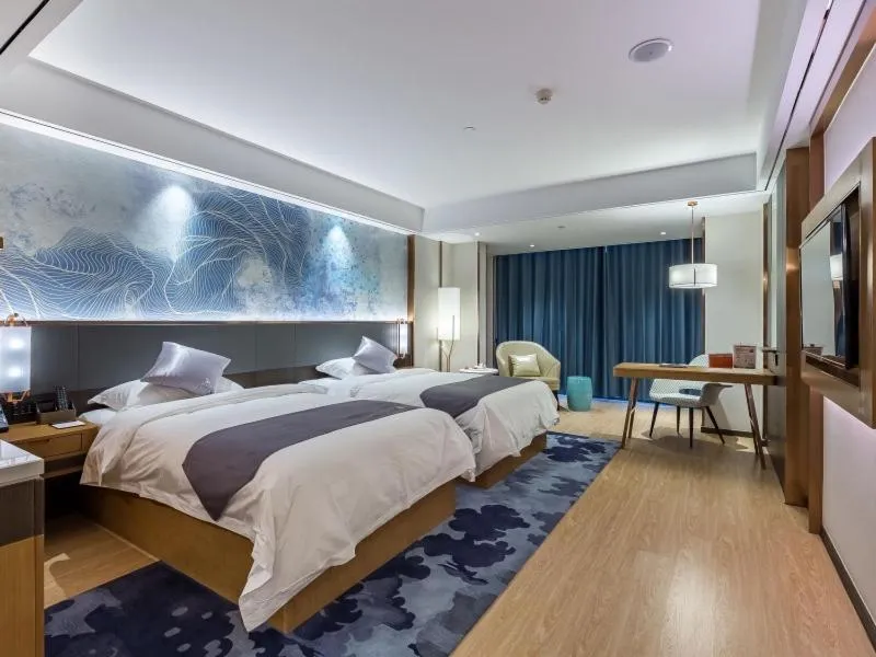 Bed in GreenTree Eastern Xuzhou High Speed Railway Station Square Yindi Automobile Market Hotel