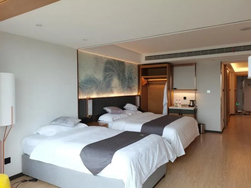 Bed in GreenTree Eastern Xuzhou High Speed Railway Station Square Yindi Automobile Market Hotel