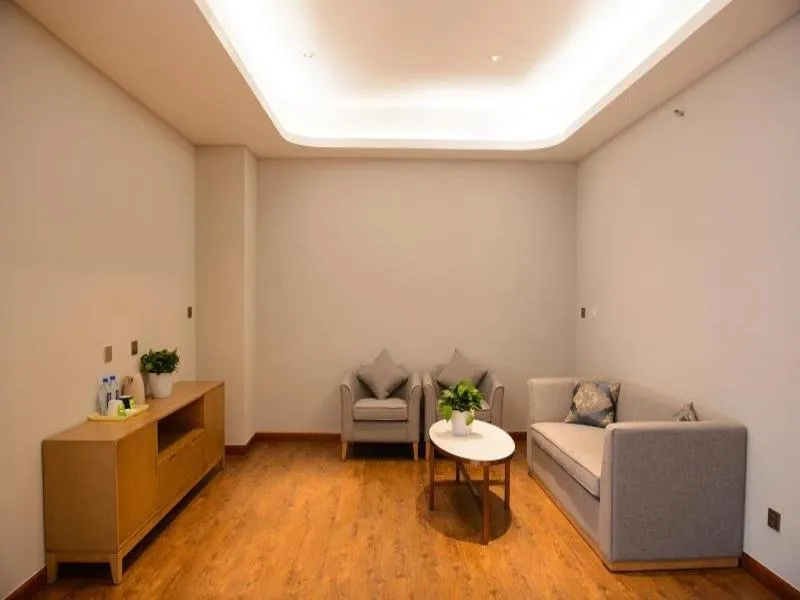 GreenTree Eastern Rizhao High Speed Railway Station Hotel