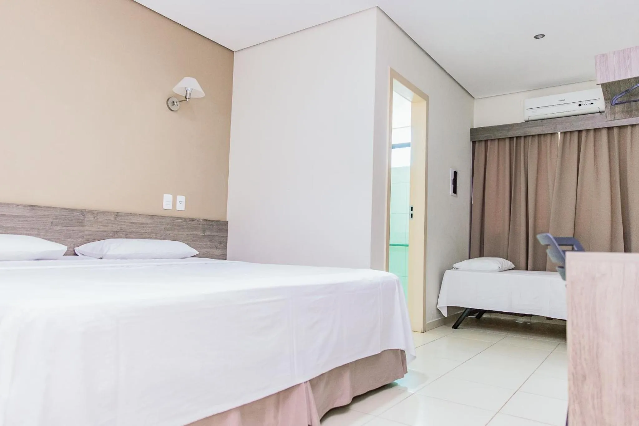 Photo of the whole room, Bed in Amazônia Palace Hotel