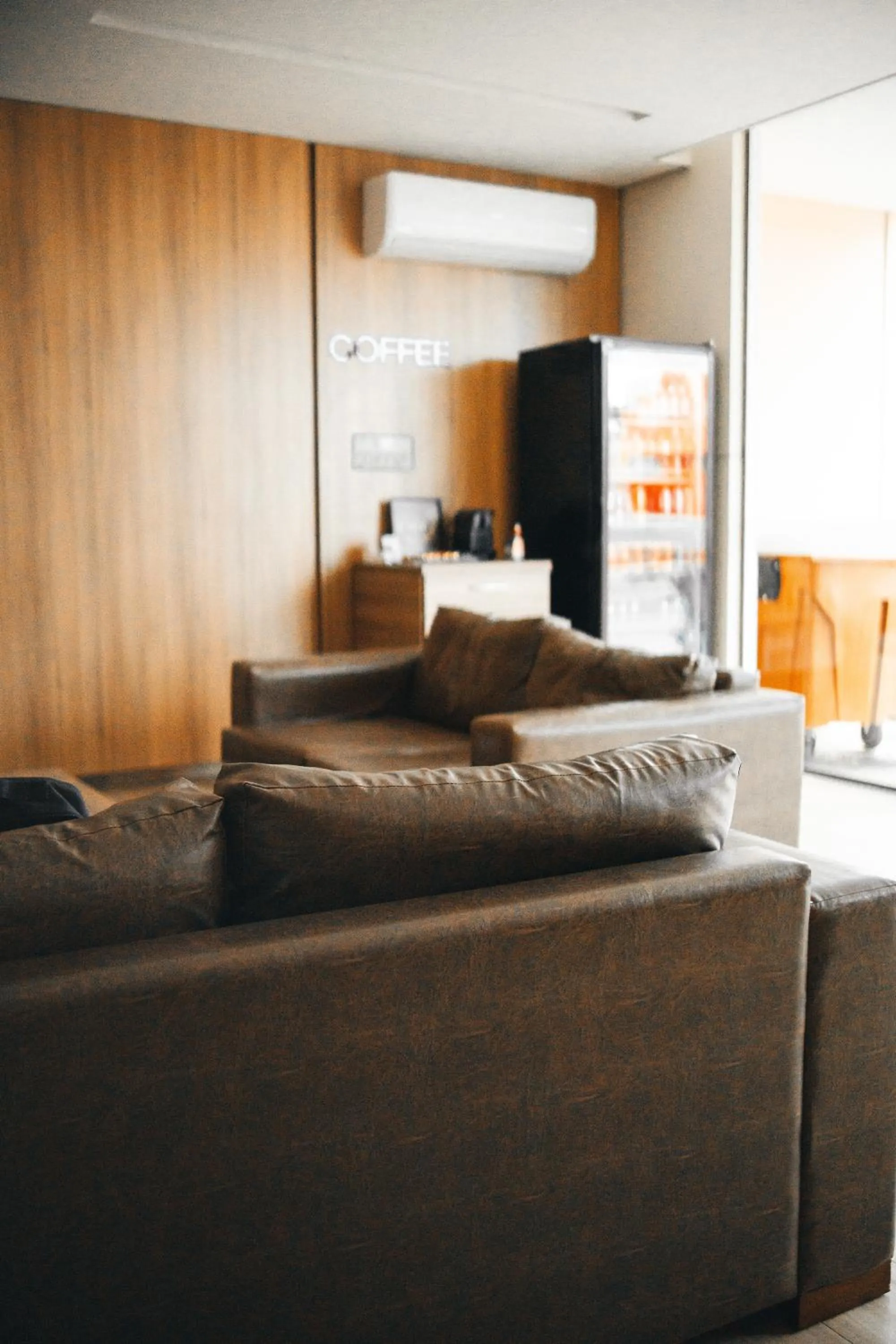 Living room, Bed in Amazônia Palace Hotel