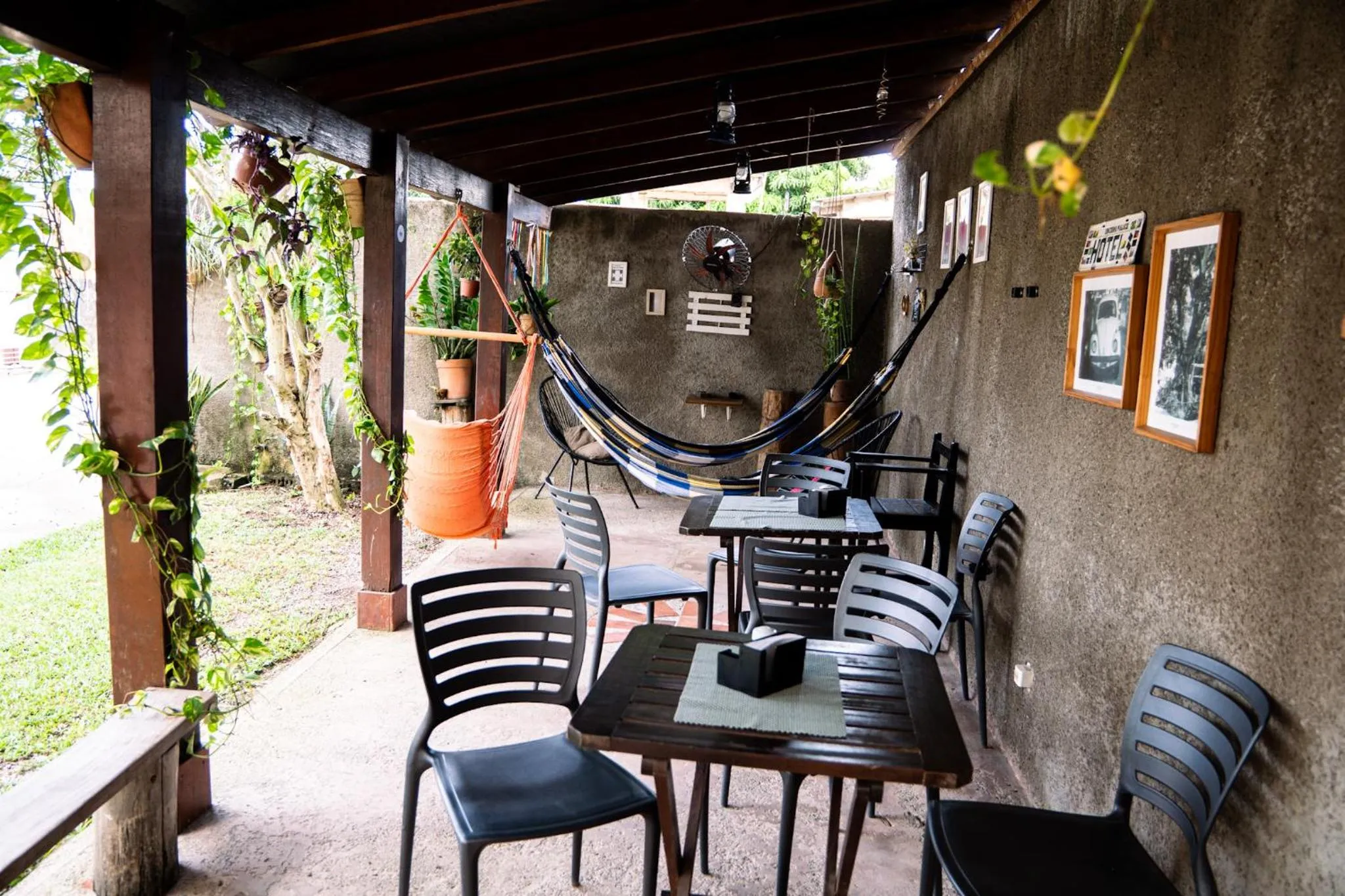 Patio in Amazônia Palace Hotel